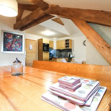 Exceptional 3 Bed Penthouse With Fireplace And Stunning Views Flaine Esterno foto