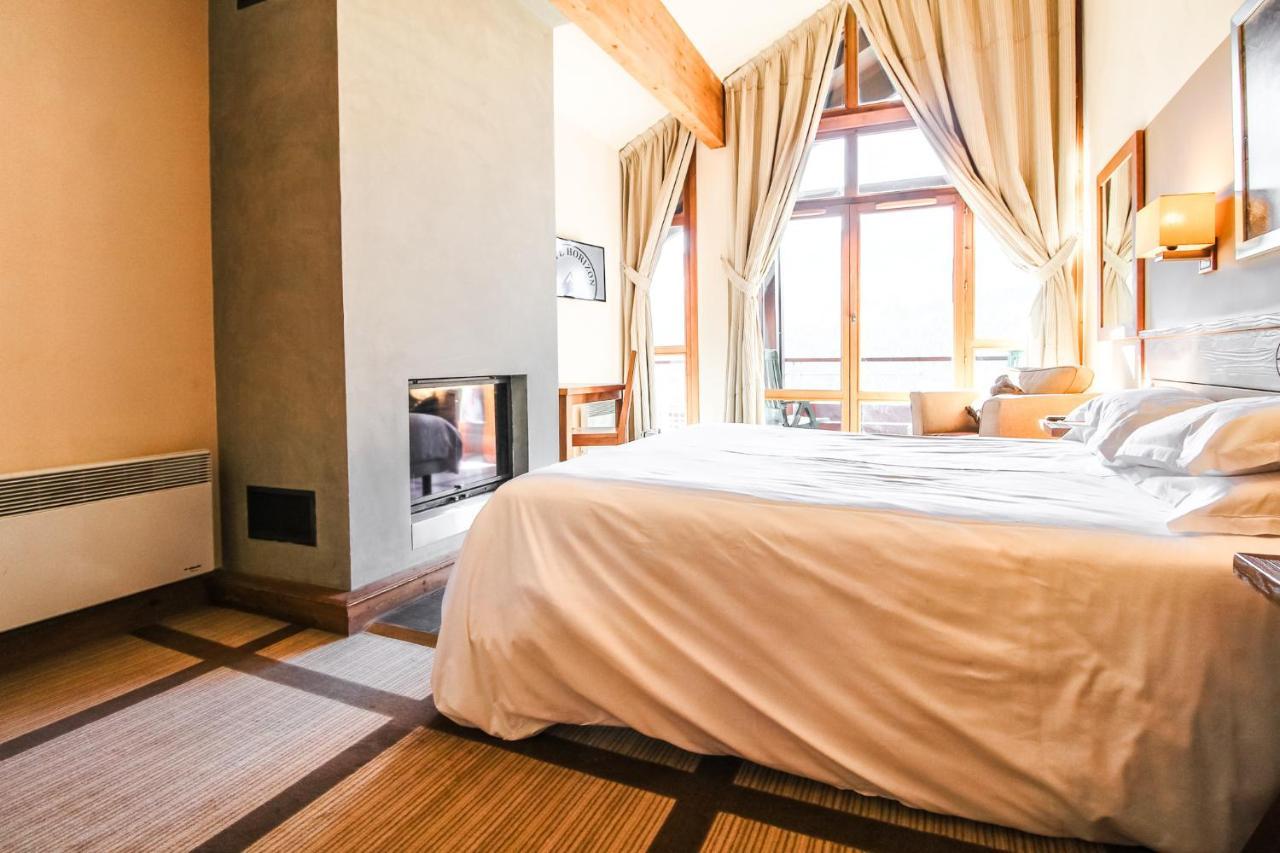 Exceptional 3 Bed Penthouse With Fireplace And Stunning Views Flaine Esterno foto