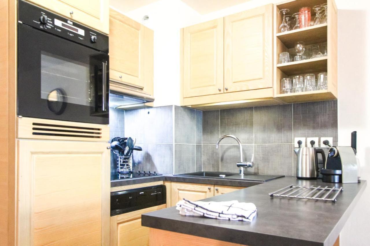 Exceptional 3 Bed Penthouse With Fireplace And Stunning Views Flaine Esterno foto