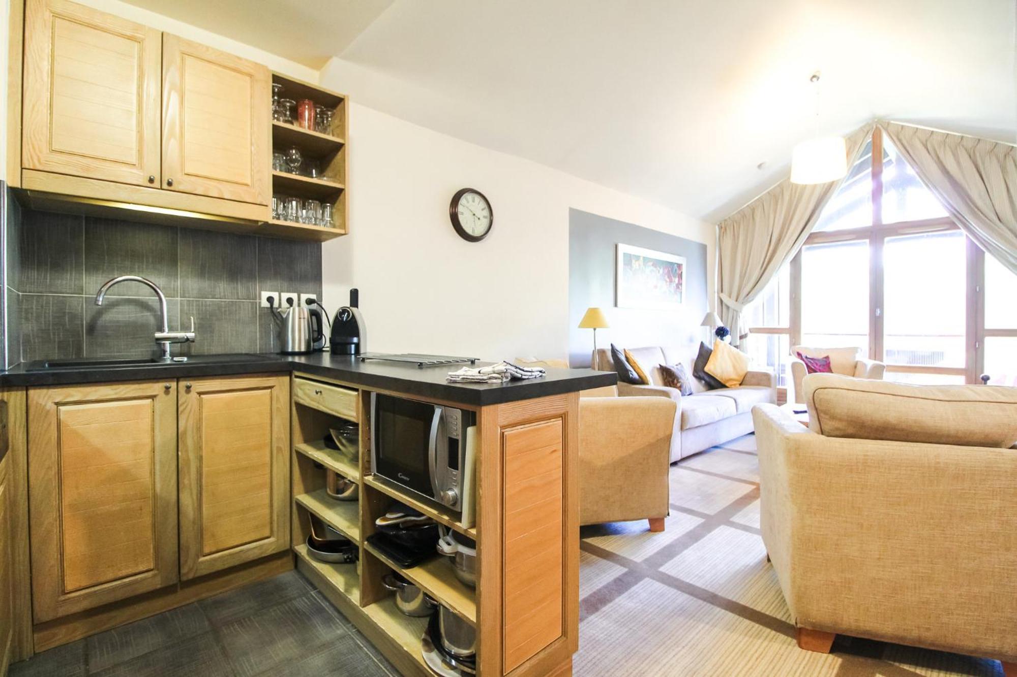 Exceptional 3 Bed Penthouse With Fireplace And Stunning Views Flaine Esterno foto