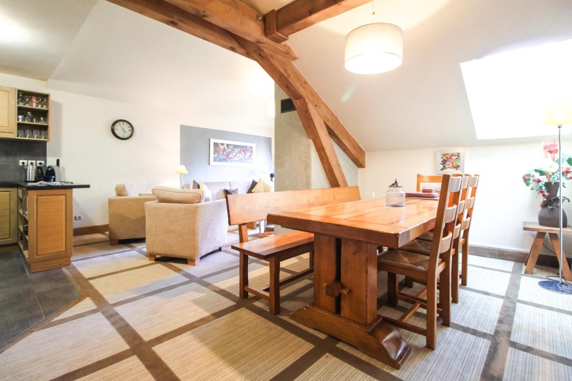 Exceptional 3 Bed Penthouse With Fireplace And Stunning Views Flaine Esterno foto