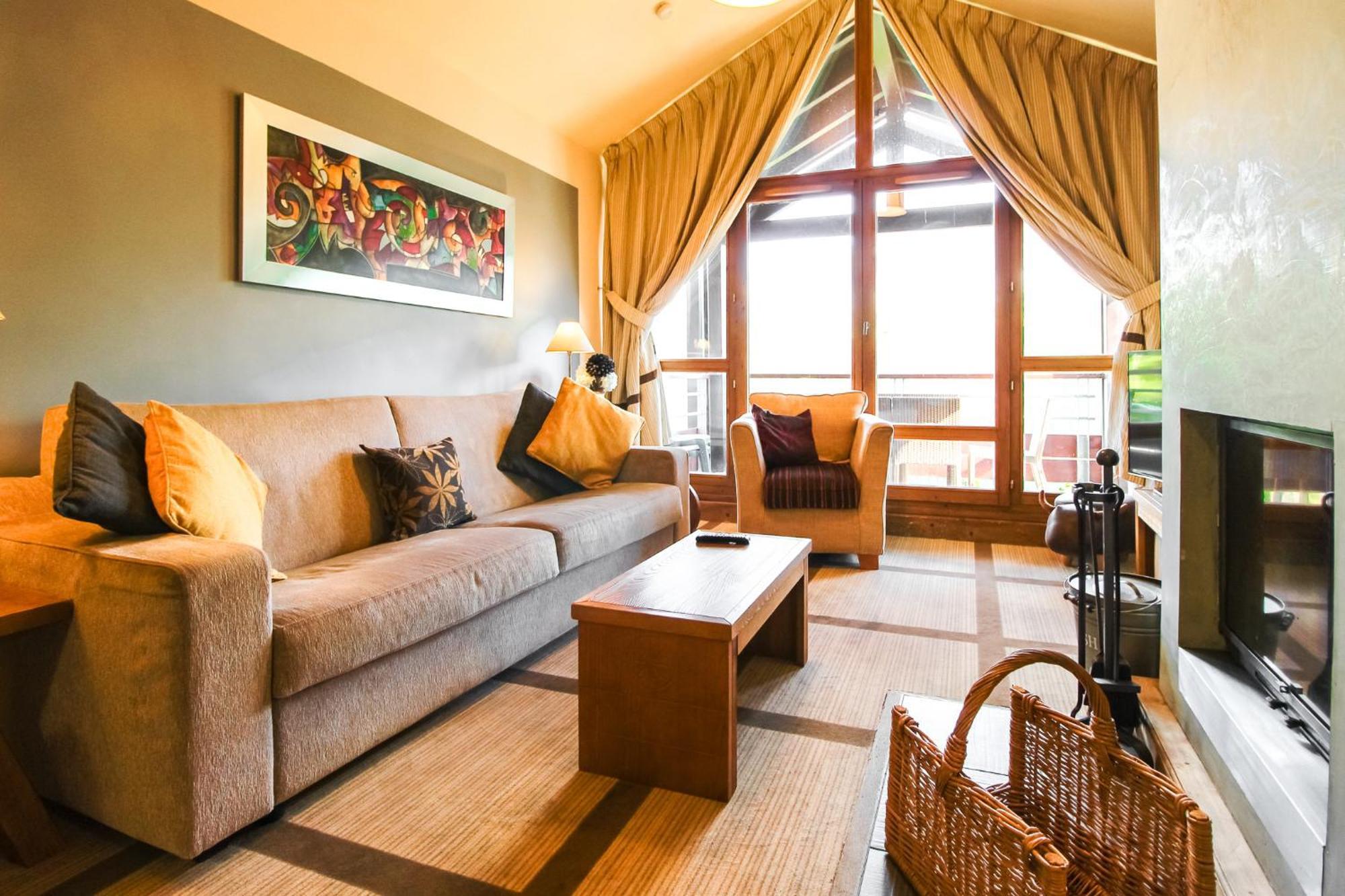 Exceptional 3 Bed Penthouse With Fireplace And Stunning Views Flaine Esterno foto