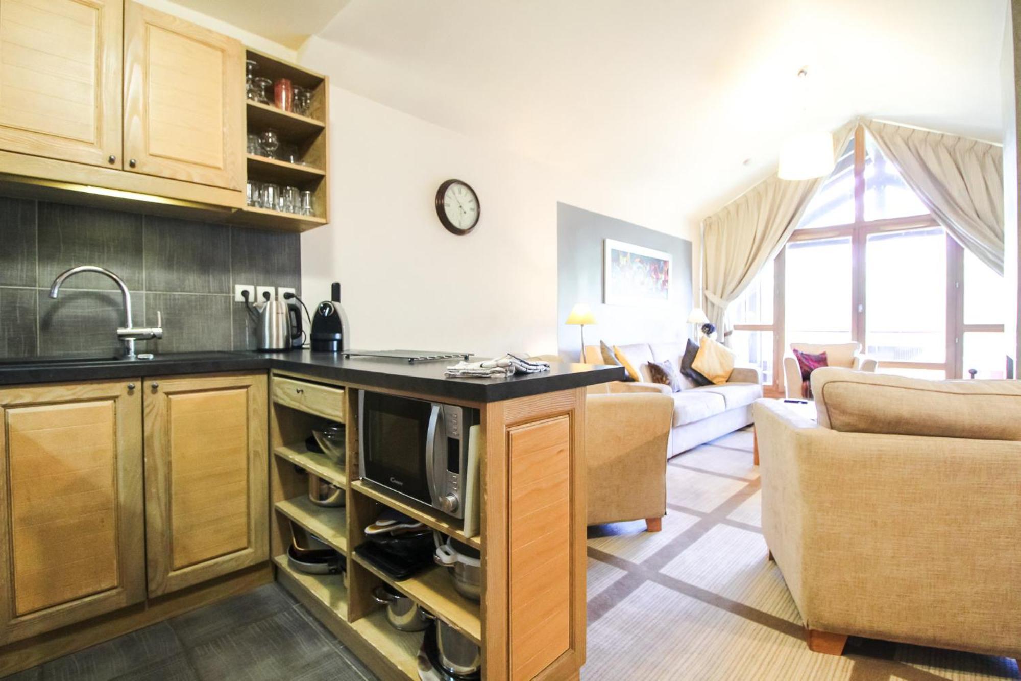 Exceptional 3 Bed Penthouse With Fireplace And Stunning Views Flaine Esterno foto