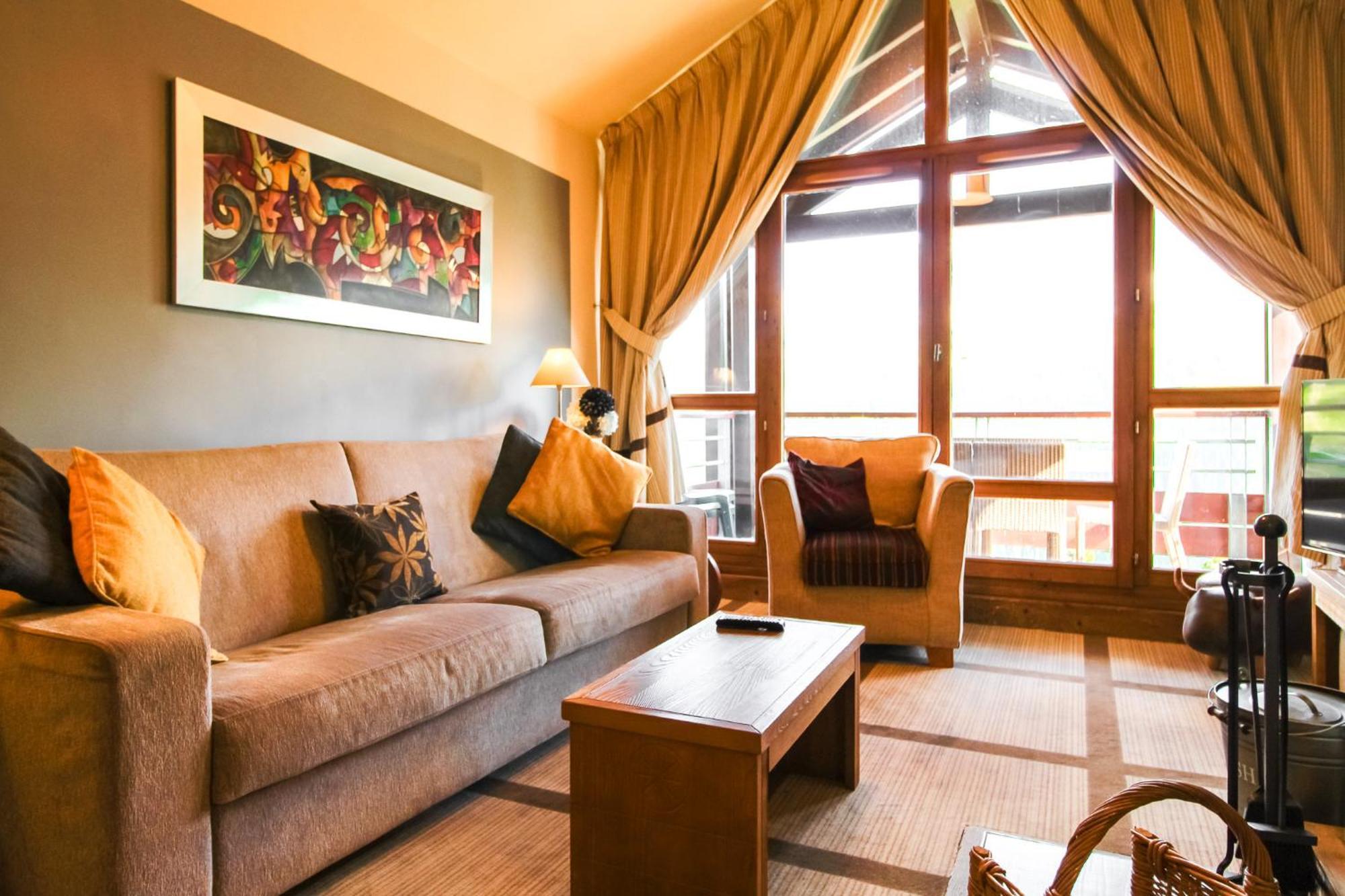Exceptional 3 Bed Penthouse With Fireplace And Stunning Views Flaine Esterno foto