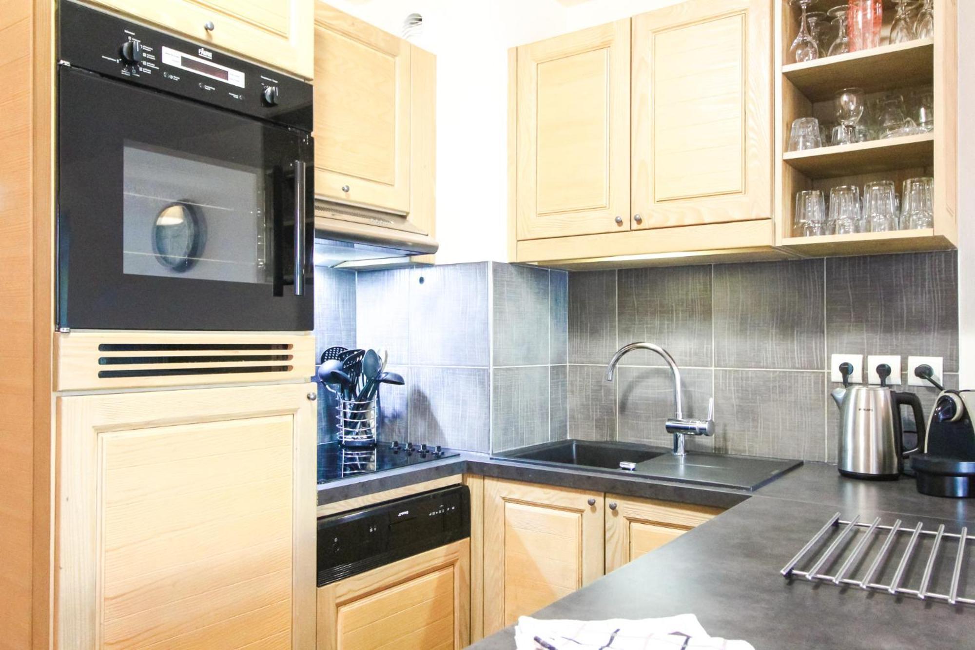 Exceptional 3 Bed Penthouse With Fireplace And Stunning Views Flaine Esterno foto