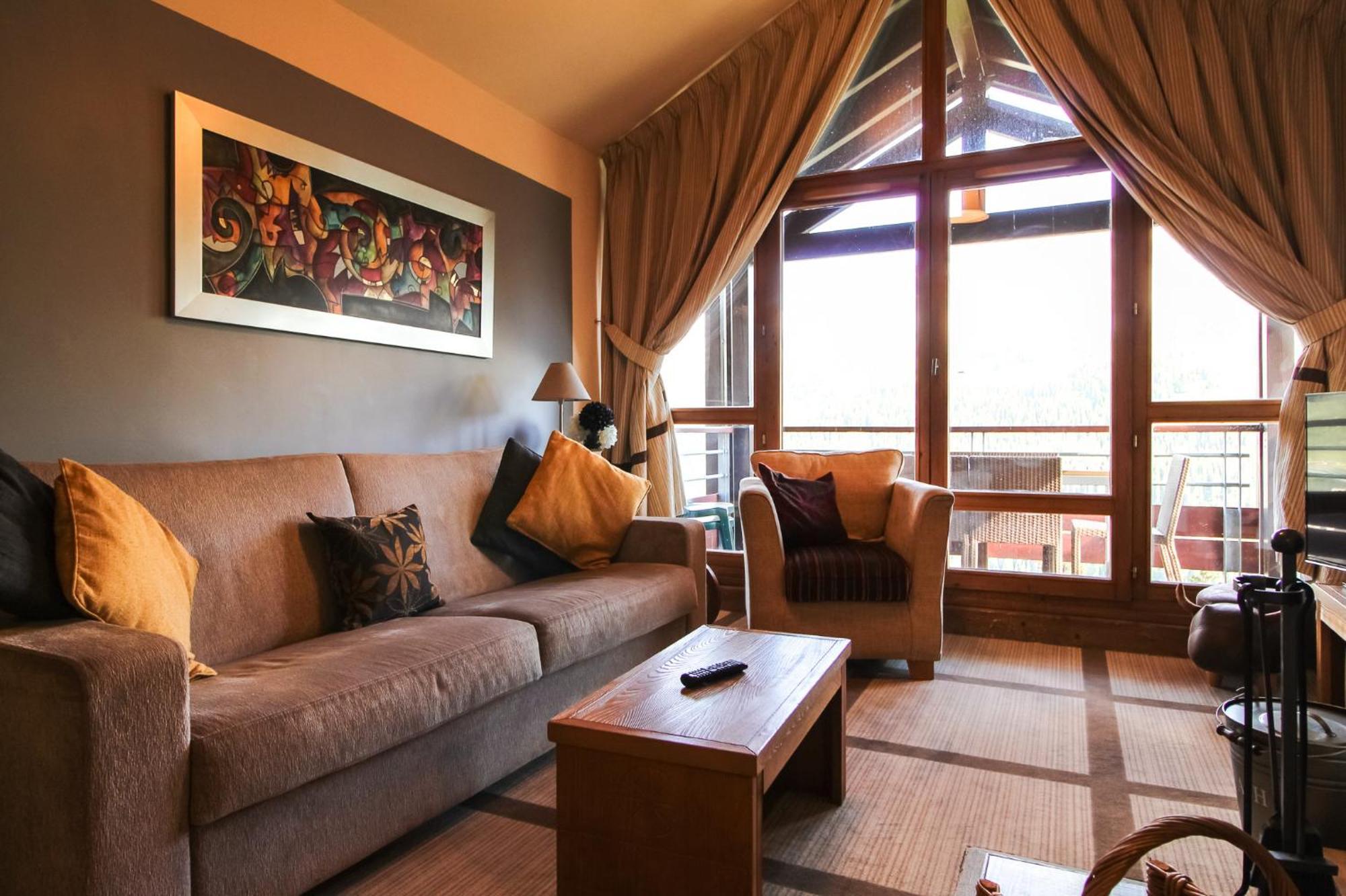 Exceptional 3 Bed Penthouse With Fireplace And Stunning Views Flaine Esterno foto