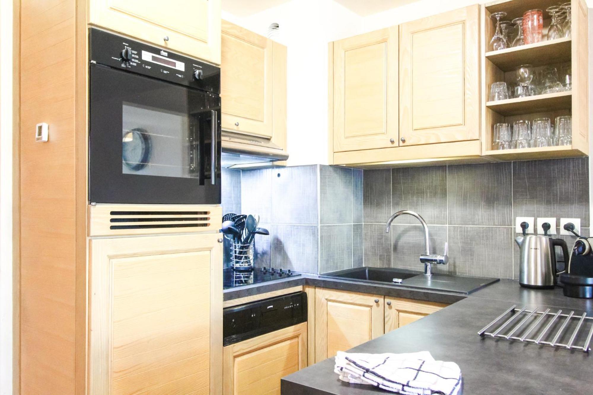 Exceptional 3 Bed Penthouse With Fireplace And Stunning Views Flaine Esterno foto