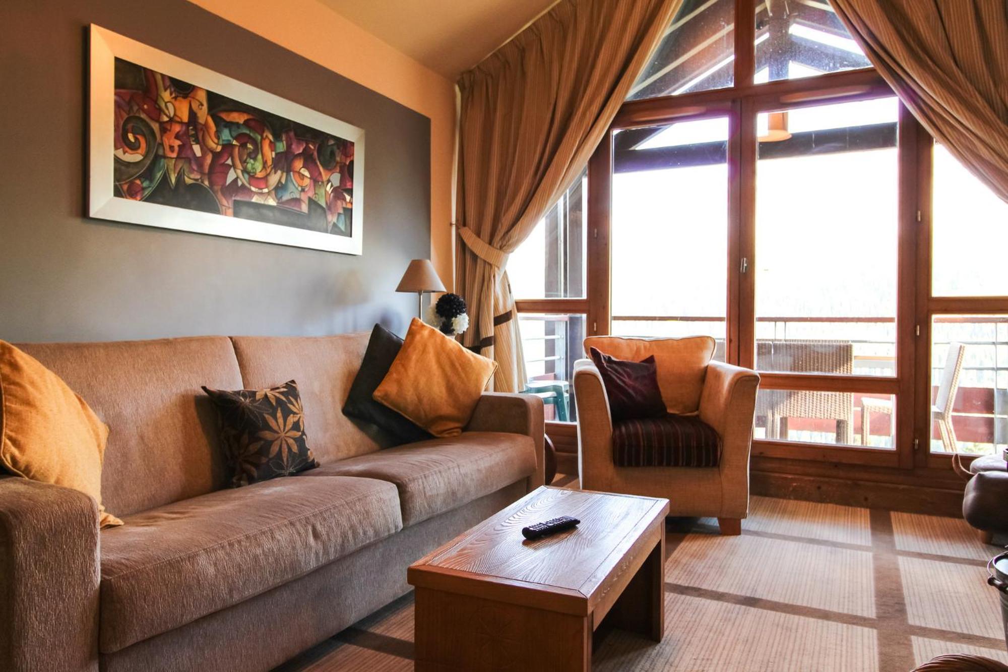 Exceptional 3 Bed Penthouse With Fireplace And Stunning Views Flaine Esterno foto