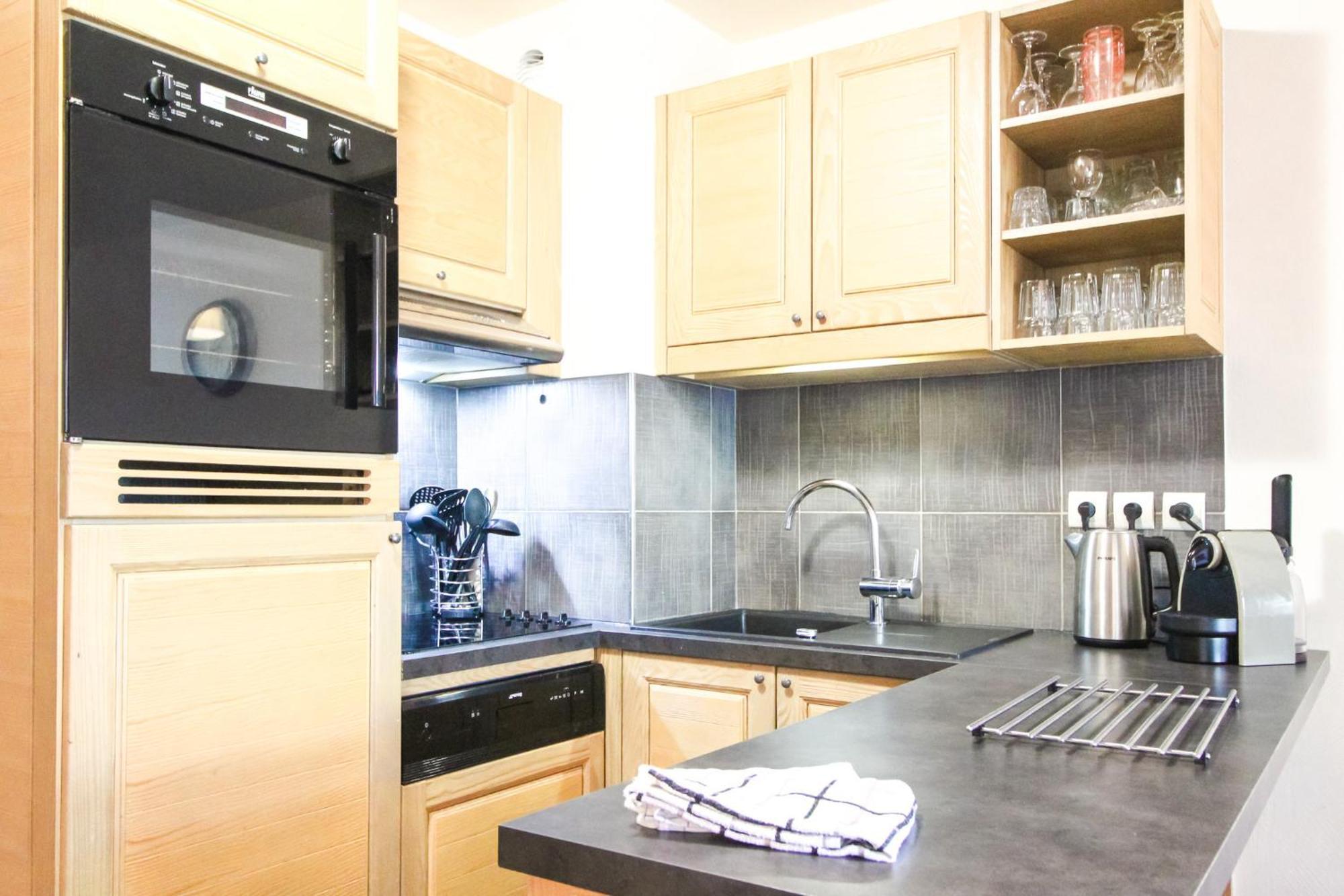 Exceptional 3 Bed Penthouse With Fireplace And Stunning Views Flaine Esterno foto